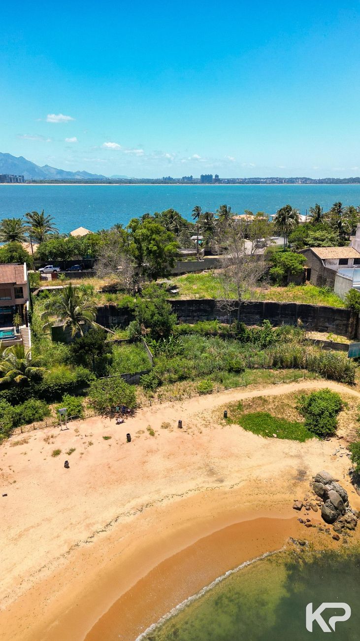 Terreno pé na areia na Ilha do Frade em Vitória Kleverson Passos