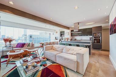 Apartamento no Edifício Sky Mark Brooklin - à Venda com 65m² e 2