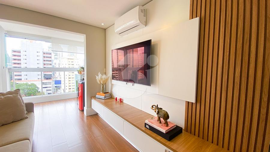 Apartamento no Edifício You Now Brooklin - à Venda com 55m² e 2