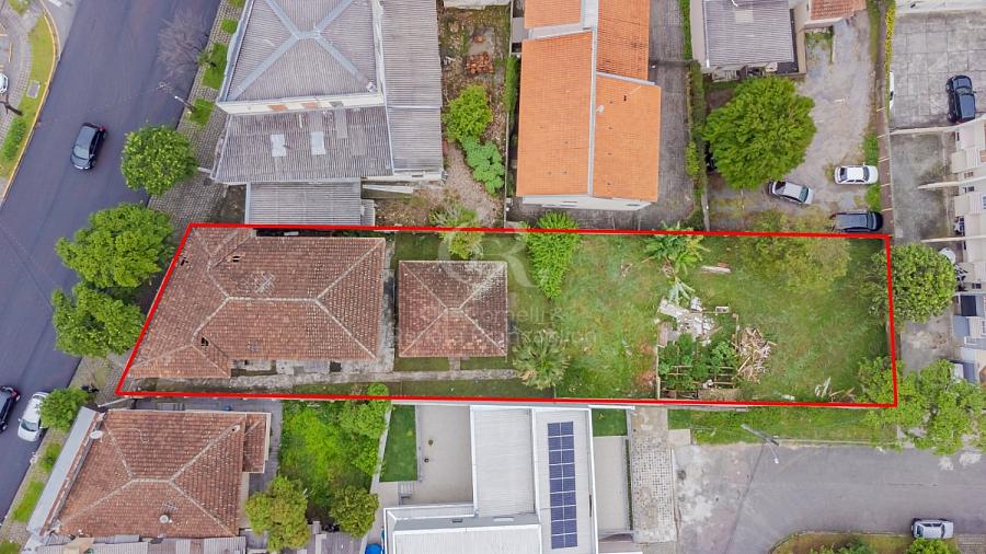 Terreno para Venda em Curitiba, Ahú - Terrenos, sítios e fazendas - Ahú,  Curitiba 1248645211